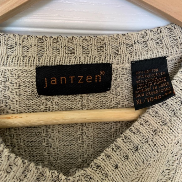 Antique Jantzen knit sweater - Picture 4 of 5